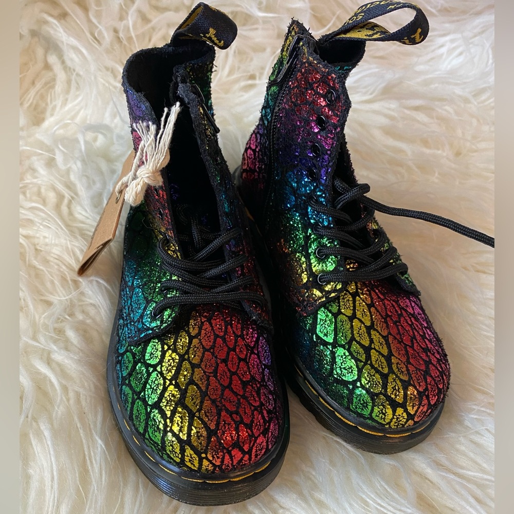 Toddler Doc Martens NWT